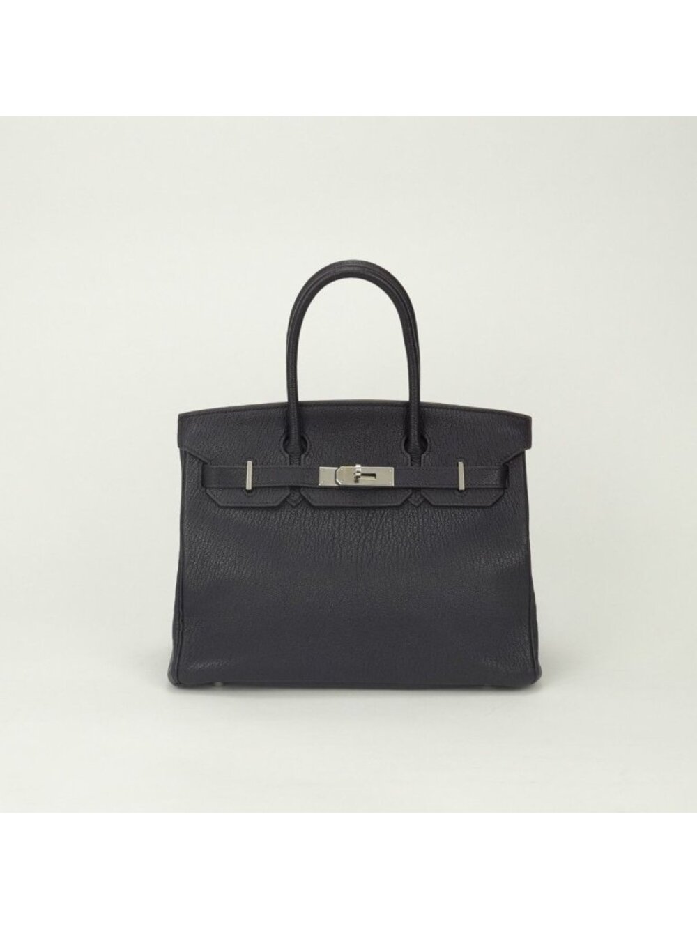 Hermes Birkin 30 Verso Tote Chevre Raisin Lilas Purple Silver Handbag Bicolor